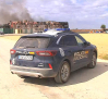 Arrasada por un incendio una nave de procesado de pistacho en Cinco Casas (Ciudad Real)