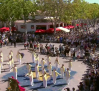 Unas 30.000 personas participan en la Ofrenda floral en la Feria de Albacete