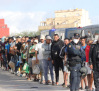Casi 900 migrantes han salido de la calle para ser reubicados en el asentamiento de Los Rosales