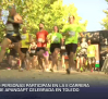 II carrera y marcha solidaria de APANDAPT en Toledo