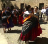 Baile de la Carrasquilla en el día grande de Priego