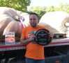 Marchamalo exhibe sus calabazas gigantes