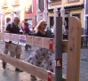 Cuenca instala más de 150 talanqueras para las vaquillas de San Mateo