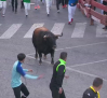 Un toro rezagado alarga el tercer encierro de Guadalajara (18/09/2026)