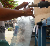 Un mes sin agua en la Mancomunidad de Pusa