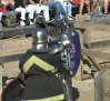 Viaje a la Edad Media con el X Torneo de Combate Medieval en el Castillo de Belmonte, en Cuenca
