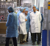 Pedro Sánchez visita Noblejas Industrial, en Toledo, cita sin representación del Gobierno regional