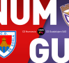 CD Numancia 1-0 CD Guadalajara