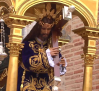 Todo preparado en Urda para la procesión del Cristo de la Vera Cruz