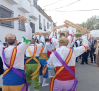 Montalbo (Cuenca) vive su día grande de San Miguel con una danza que ya es Bien de Interés Patrimonial