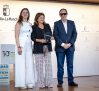 La directora general de CMM recoge el reconocimiento de la Mesa del Tercer Sector por el compromiso del Ente con las entidades sociales