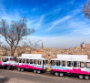 Suspendido el servicio del tren turístico en Toledo, tras dos accidentes