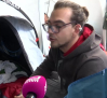 Castellano-manchegos acampados en la puerta del sol y su drama por los alquileres