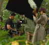 Mabel Lozano rueda su primera película en Hita (Guadalajara)