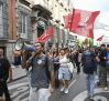 El Sindicato de Inquilinas mantiene la acampada de Sol ante el fracaso del Congreso y se encamina a la huelga general