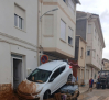 El temporal ha afectado a más del 50% del municipio de Madrigueras (Albacete)