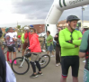 Unas 300 personas han participado en la ruta solidaria contra el cáncer Santa Cruz de la Zarza