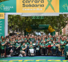 Una marea verde ha teñido Toledo con la carrera contra la ELA de Eurocaja: 6.700 corredores