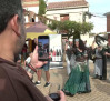 El vino es protagonista en la XXI Feria Medieval de Montearagón (Toledo)