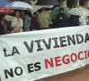 Cuenca es la última en movilizarse por la vivienda: unos 4.500 manifestantes en toda la región