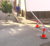 Quintanar de la Orden se recupera de los destrozos provocados por la tromba de agua