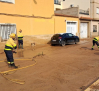 Más de 500 incidencias en Castilla-La Mancha por el temporal