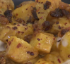 El albaceteño Javier Albuger, en el pódium del Concurso Internacional de Patatas Bravas