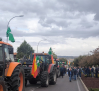 Tractorada de Asaja en Toledo por lo que califican "muerte" del mundo rural