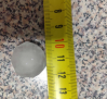 Una granizada deja 22 incidencias en Talavera de la Reina: bolas de hielo de 2 centímetros