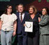 Carmen Amores en los premios ‘Excelentes’ de ENCLM: “El equipo de CMM permite que veamos más allá de lo que tenemos cerca”