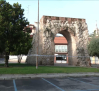 Acordonada la Puerta de Bejanque tras un desprendimiento