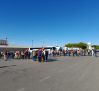UPA protesta en Puertollano por la subida del gasóleo en una semana de movilizaciones del campo