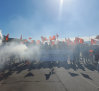 UPA protesta en Puertollano por la subida del gasóleo en una semana de movilizaciones del campo