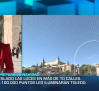Ya se pueden ver luces de Navidad en algunas calles de Toledo
