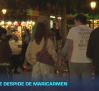 Toledo rinde homenaje a Maricarmen, con una vigilia en la Plaza de Zocodover