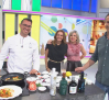 Cocinamos un menú saludable con Javi Chozas y Conchita Vidales