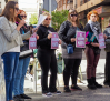 Cuenca sale a la calle contra el asesinato machista de una mujer en Valverde de Júcar