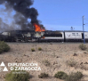 Continúan los retrasos en salidas de la alta velocidad Madrid-Barcelona tras el incendio de un tren