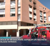 Gran despliegue de medios para sofocar un incendio en Albacete