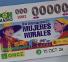 La ONCE dará visibilidad a las mujeres rurales el próximo 15 de octubre