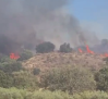 Controlado el incendio forestal dentro del paraje Cerro Florito de Méntrida (Toledo)