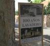 Hacemos la colada en el lavadero de Abengibre