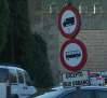 La zona de bajas emisiones de Toledo, bloqueada