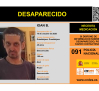 Buscan a un hombre de 45 años y 85% de discapacidad desaparecido en Guadalajara