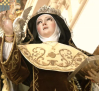 Hoy es santa Teresa y muchos pueblos de la región celebran a la doctora de la Iglesia