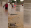 Los bomberos rescatan a siete personas atrapadas en sus vehículos por lluvia en Urda (Toledo)
