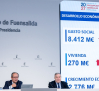 Castilla-La Mancha presenta sus presupuestos para 2027: 13587 millones de euros, 8412 destinados a gasto social y 270 a la vivienda