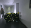 Simulacro de evacuación por incendio en el Hospital de Guadalajara