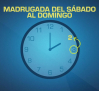 Este fin de semana cambiamos la hora