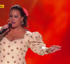 Actuación de Ines Robles (A Tu Vera Contigo - Gala 1)